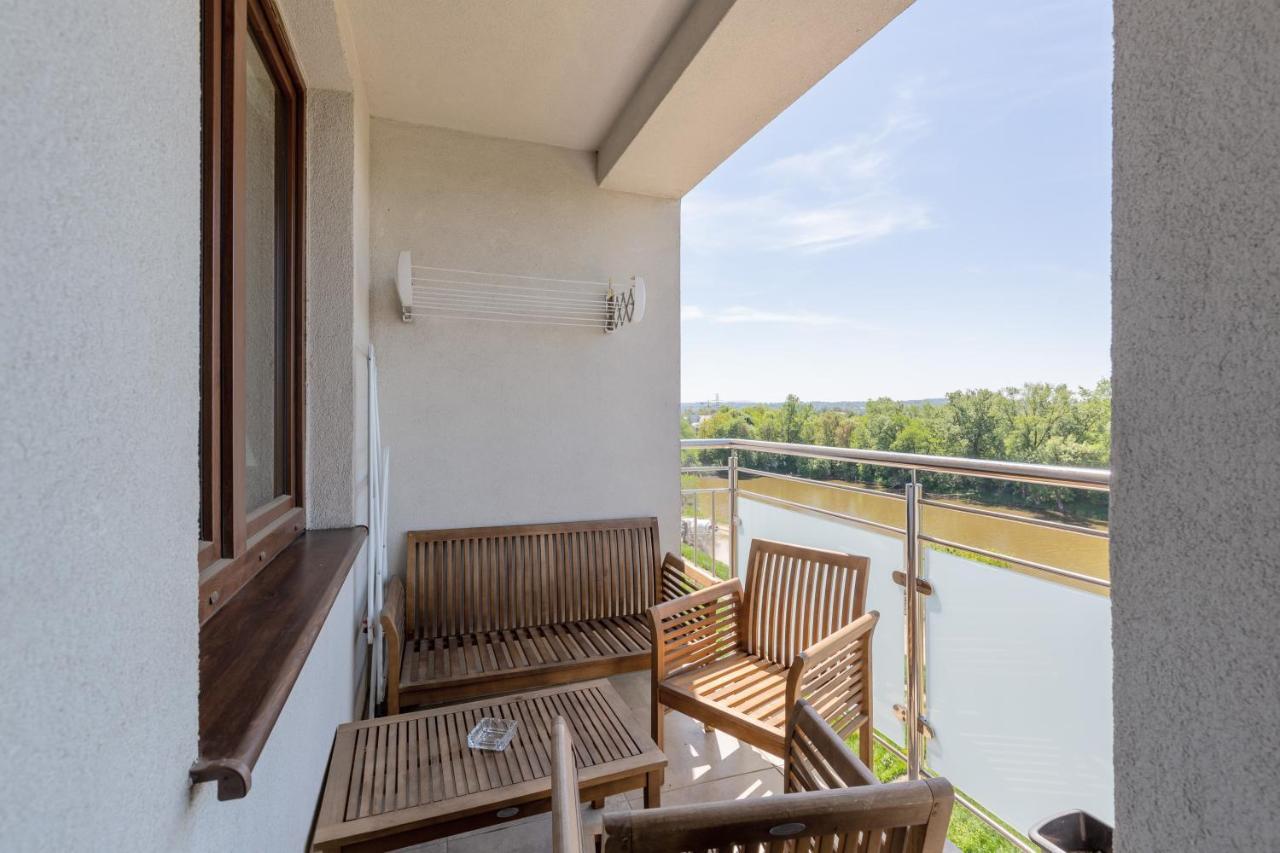 Apartment Na Zakolu Wisly By Noclegi Renters Kraków Exteriör bild