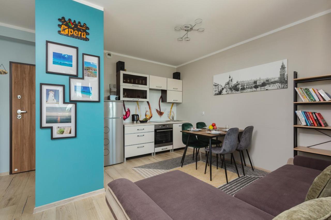 Apartment Na Zakolu Wisly By Noclegi Renters Kraków Exteriör bild