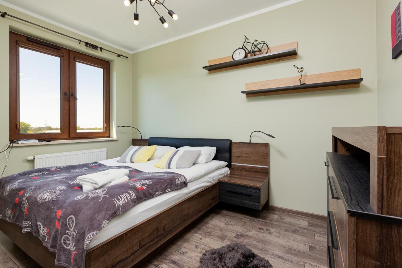 Apartment Na Zakolu Wisly By Noclegi Renters Kraków Exteriör bild