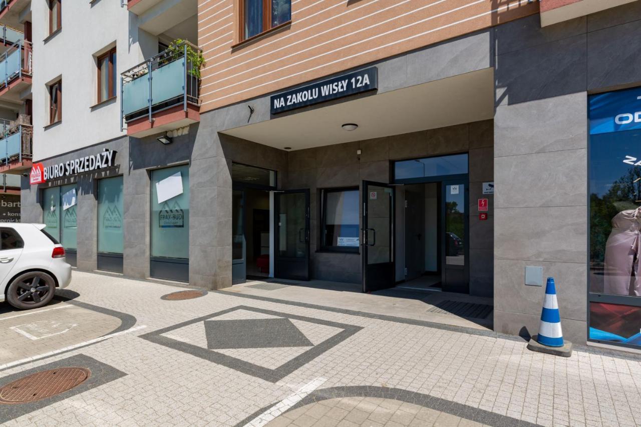 Apartment Na Zakolu Wisly By Noclegi Renters Kraków Exteriör bild