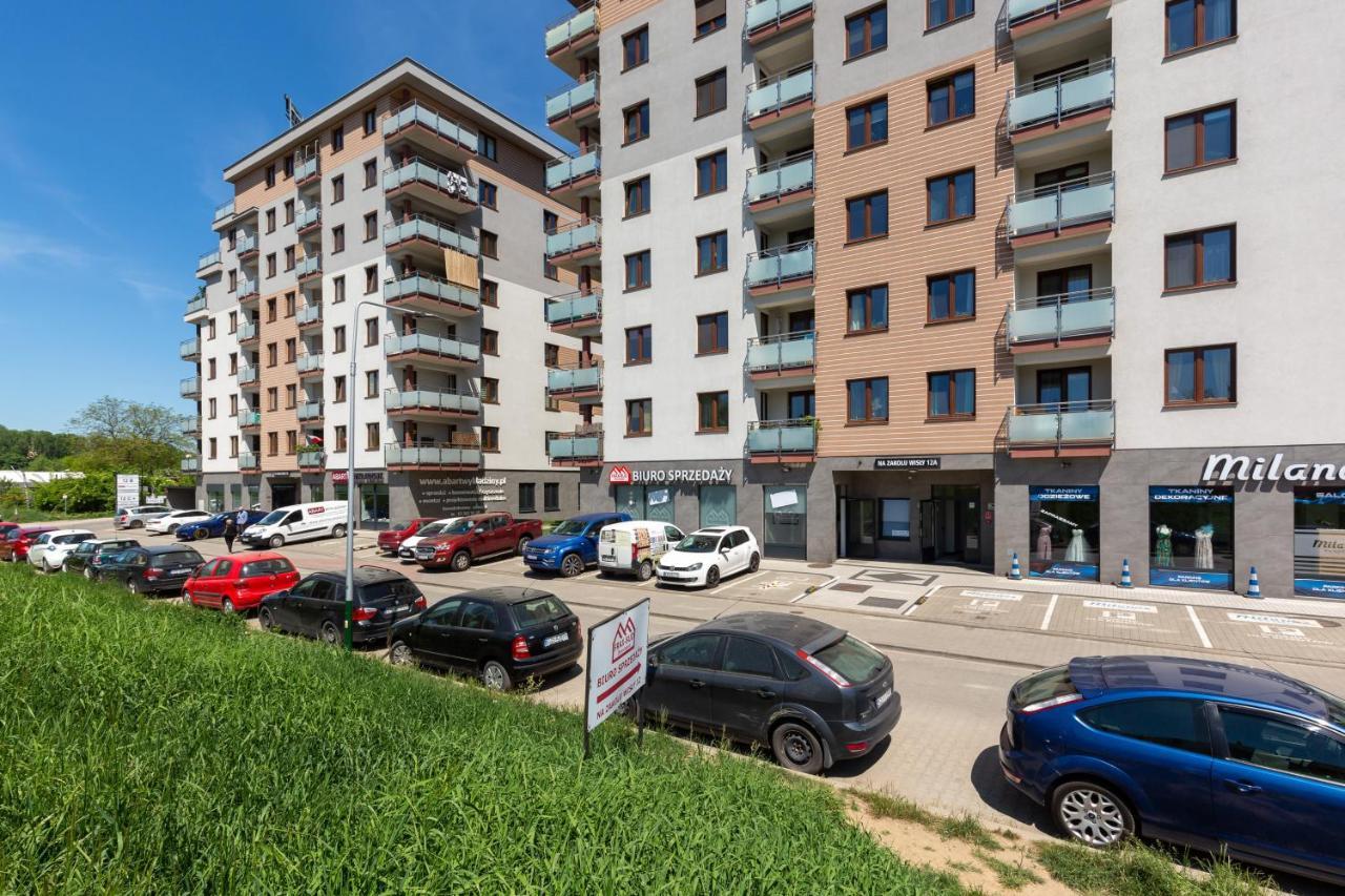 Apartment Na Zakolu Wisly By Noclegi Renters Kraków Exteriör bild