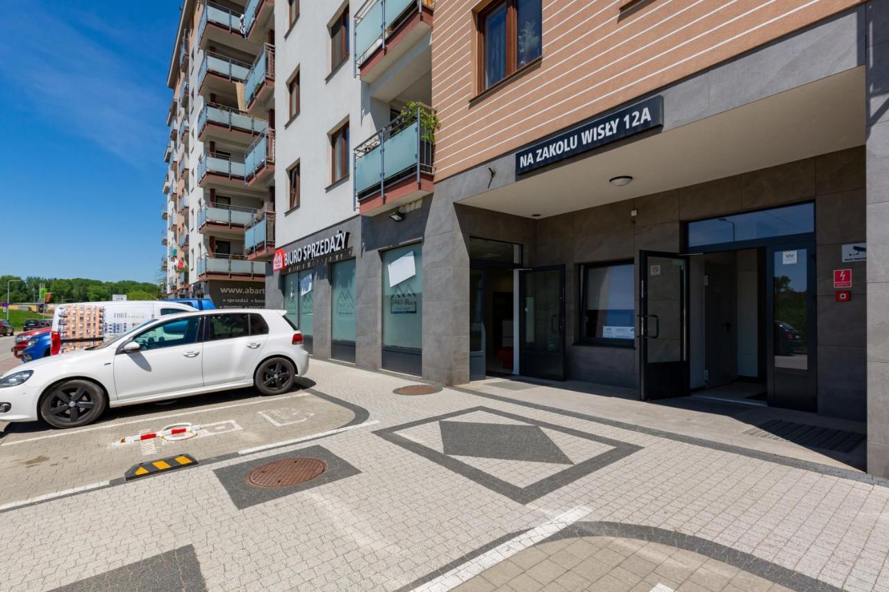 Apartment Na Zakolu Wisly By Noclegi Renters Kraków Exteriör bild